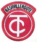 TENNESSEE CENTRAL RAILWAY PATCH
